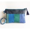 Clutch Leer Patchwork 4 - Afbeelding 2