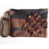 leren clutch