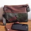 leren clutch