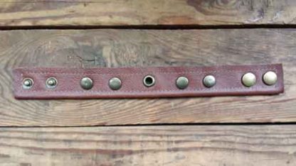 leren armband