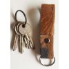 leren sleutelhanger koeienvacht