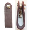 leren sleutelhanger