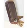 leren sleutelhanger