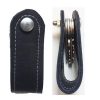 leren sleutelhanger