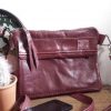 leren tas rood
