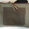 leren tas