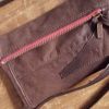 leren tas bruin