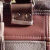 Damestas Leer Patchwork 9 - Bruin - Afbeelding 4