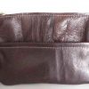 Damestas Leer Pocket Bruin - Afbeelding 2