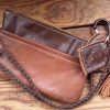Damestas Leer Pocket Bruin - Afbeelding 3