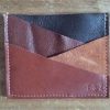 Pasjesmapje Leer Bruin - Afbeelding 2