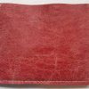 Pasjesmapje Leer Rood - Afbeelding 3