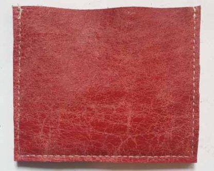 Pasjesmapje Leer Rood - Afbeelding 3
