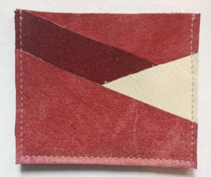 Pasjesmapje Leer Rood - Afbeelding 2