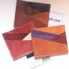 Pasjesmapje Leer Rood - Afbeelding 4