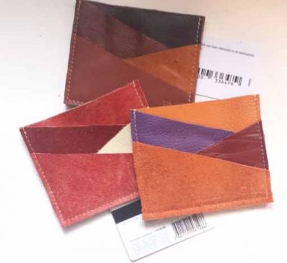 Pasjesmapje Leer Rood - Afbeelding 4