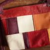 Damestas Leer Patchwork 10 - Afbeelding 2