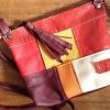 Damestas Leer Patchwork 10 - Afbeelding 4