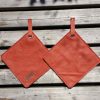 Pannenlappen leer terracotta
