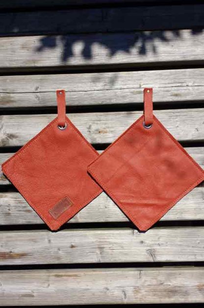 Pannenlappen leer terracotta