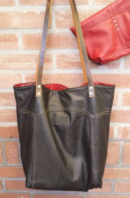 Damestas Leer Reversible 1