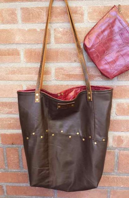 Damestas Leer Reversible 3
