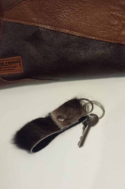 Sleutelhanger Leer Koeienvacht 3