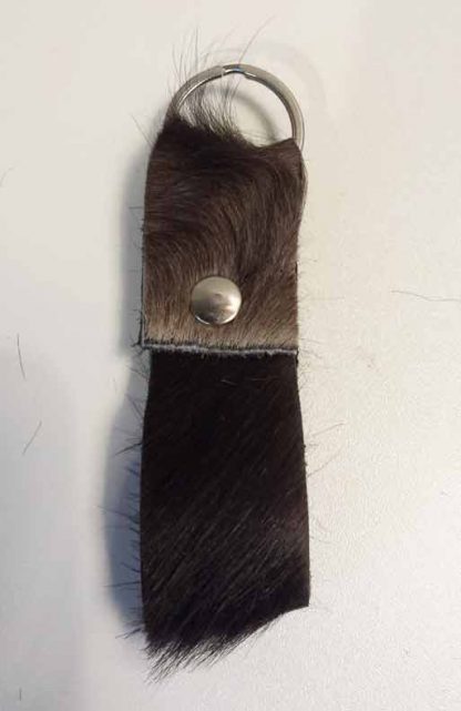 Sleutelhanger Leer Koeienvacht 3 - Afbeelding 2