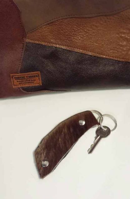 Sleutelhanger Leer Koeienvacht 4