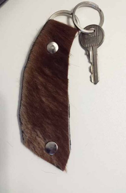 Sleutelhanger Leer Koeienvacht 4 - Afbeelding 2