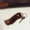 Sleutelhanger Leer Koeienvacht 5