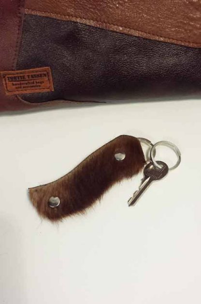 Sleutelhanger Leer Koeienvacht 5