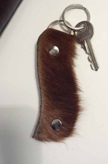 Sleutelhanger Leer Koeienvacht 5 - Afbeelding 2