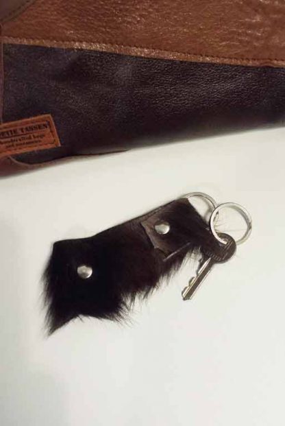 Sleutelhanger Leer Koeienvacht 6