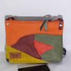 Damestas Leer Patchwork - Multicolor