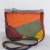 Damestas Leer Patchwork - Multicolor - Afbeelding 2