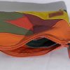 Damestas Leer Patchwork - Multicolor - Afbeelding 3