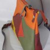 Damestas Leer Patchwork - Multicolor - Afbeelding 4