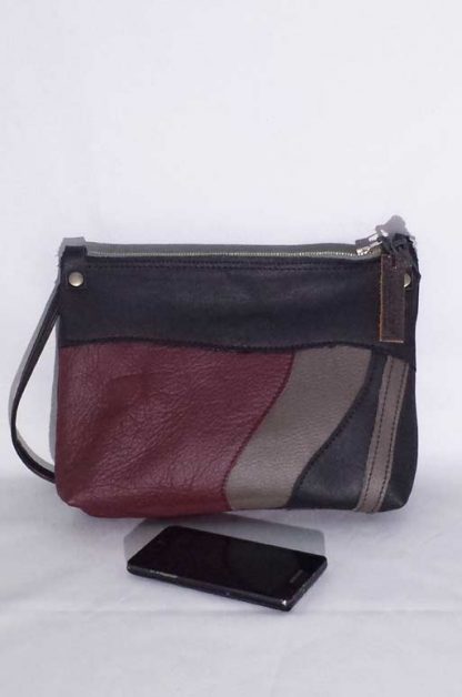 Damestas Leer Patchwork - Winter