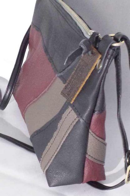 Damestas Leer Patchwork - Winter - Afbeelding 5