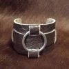 Armband Leer Ring 1