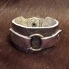 Armband Leer Ring 2