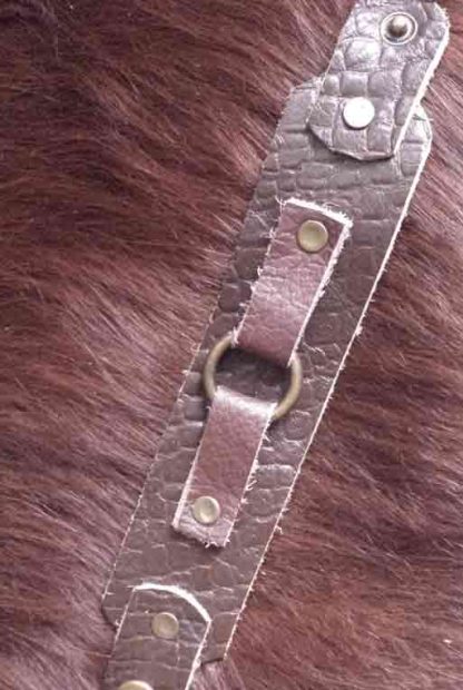 Armband Leer Ring 2 - Afbeelding 2
