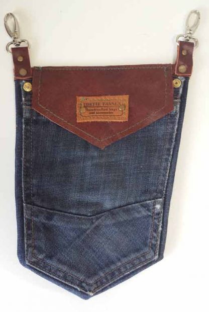 Beltbag Jeans Leer - Afbeelding 2