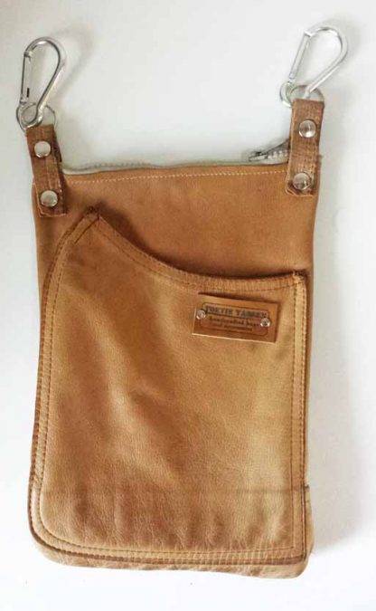 Beltbag Leer Cognac