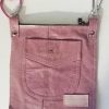 Beltbag Leer Pink 2