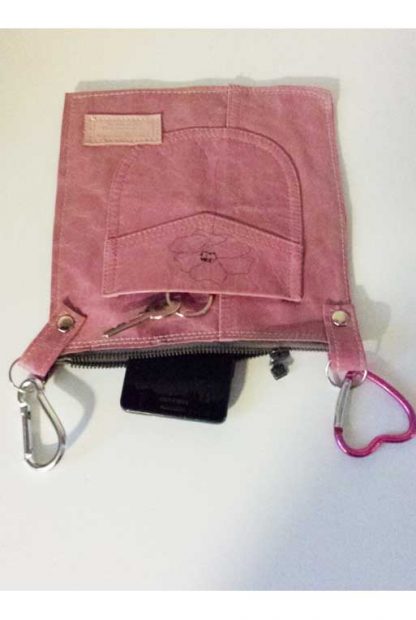 Beltbag Leer Pink 2 - Afbeelding 2