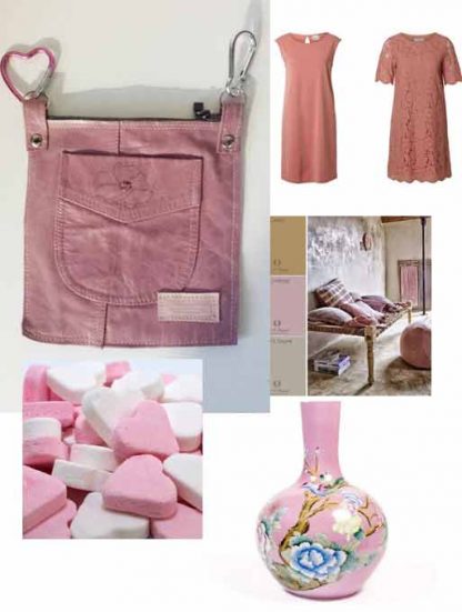 Beltbag Leer Pink 2 - Afbeelding 3
