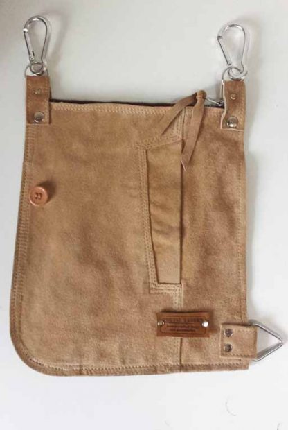 Beltbag Suede Cognac