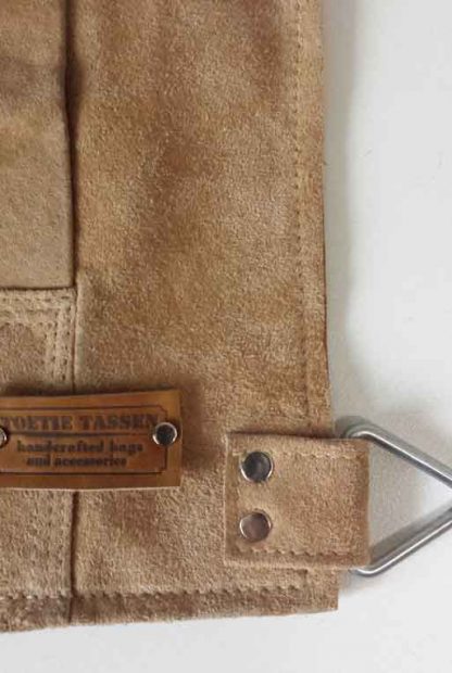 Beltbag Suede Cognac - Afbeelding 3